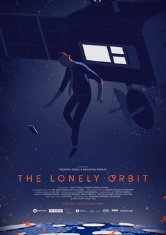 The lonely orbit - film poster web
