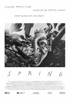 Spring poster en white web