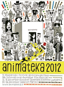 Animateka 2012 poster m