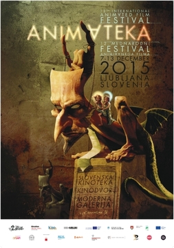 Plakat animateka2015