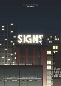 Signs - poster
