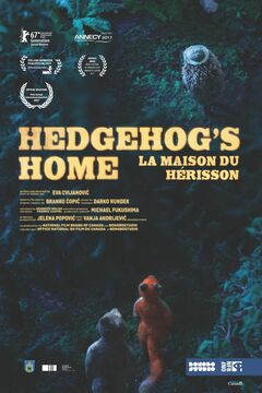 Hedgehogs home poster en fr web