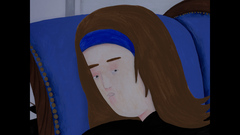 A sleeping fire still003