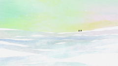 A sleeping fire still004